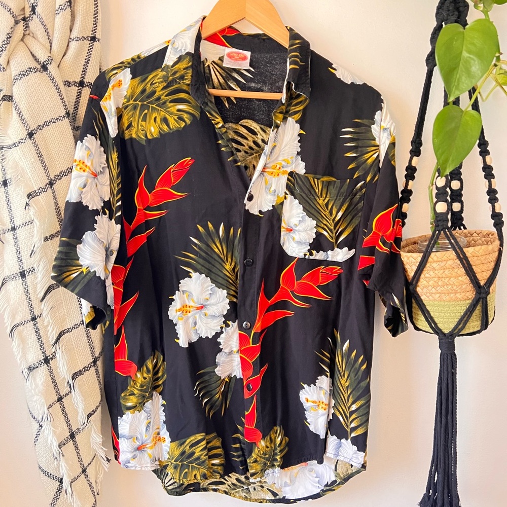 Y2K Ucho Bali Hawaiian Shirt